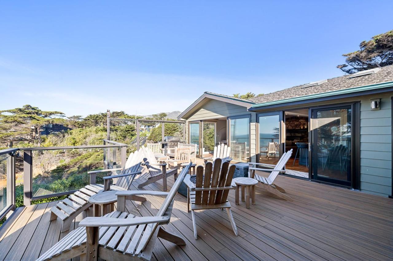 Entire Private Coastal Retreat - Spectacular Ocean Views Whot Tub Vila Montara Exterior foto