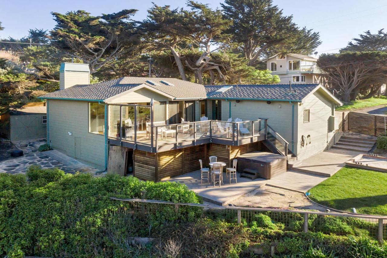 Entire Private Coastal Retreat - Spectacular Ocean Views Whot Tub Vila Montara Exterior foto