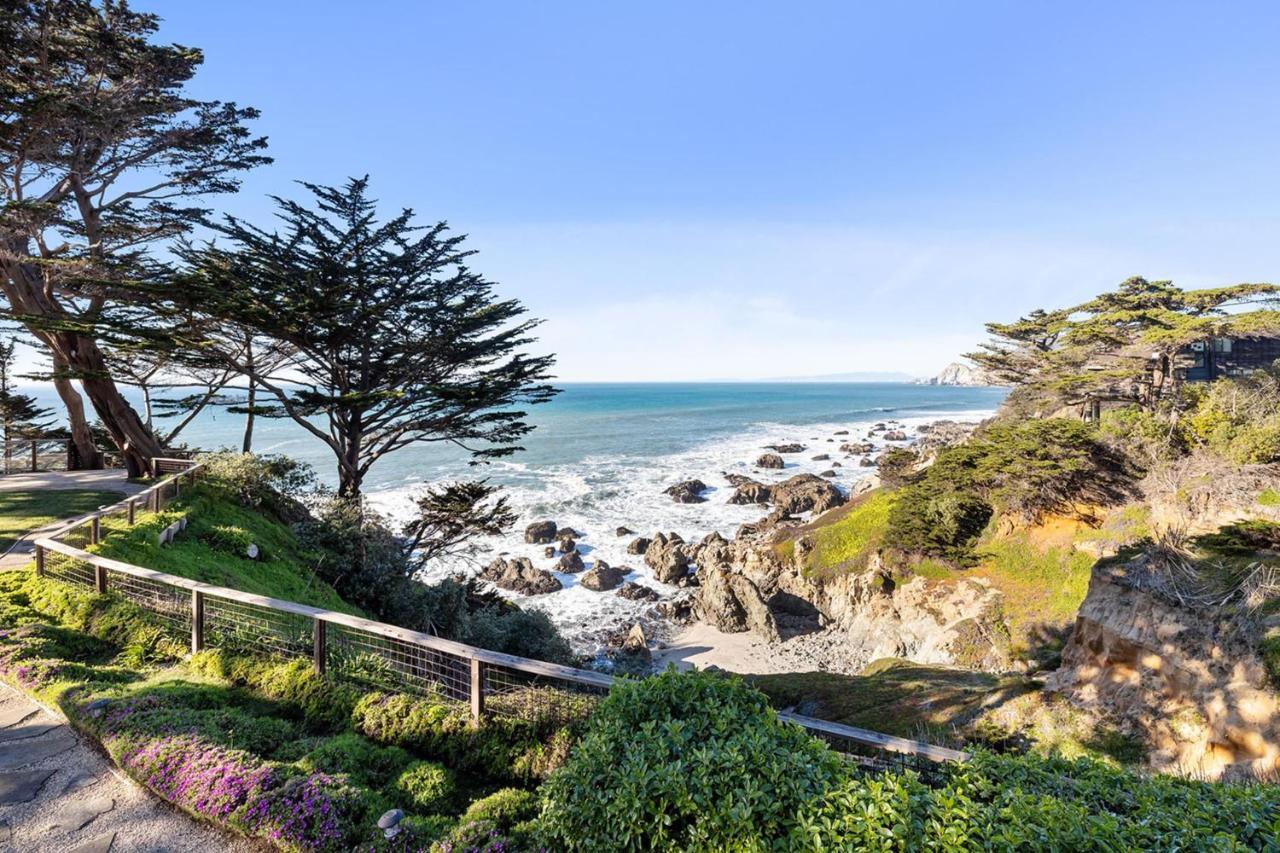 Entire Private Coastal Retreat - Spectacular Ocean Views Whot Tub Vila Montara Exterior foto