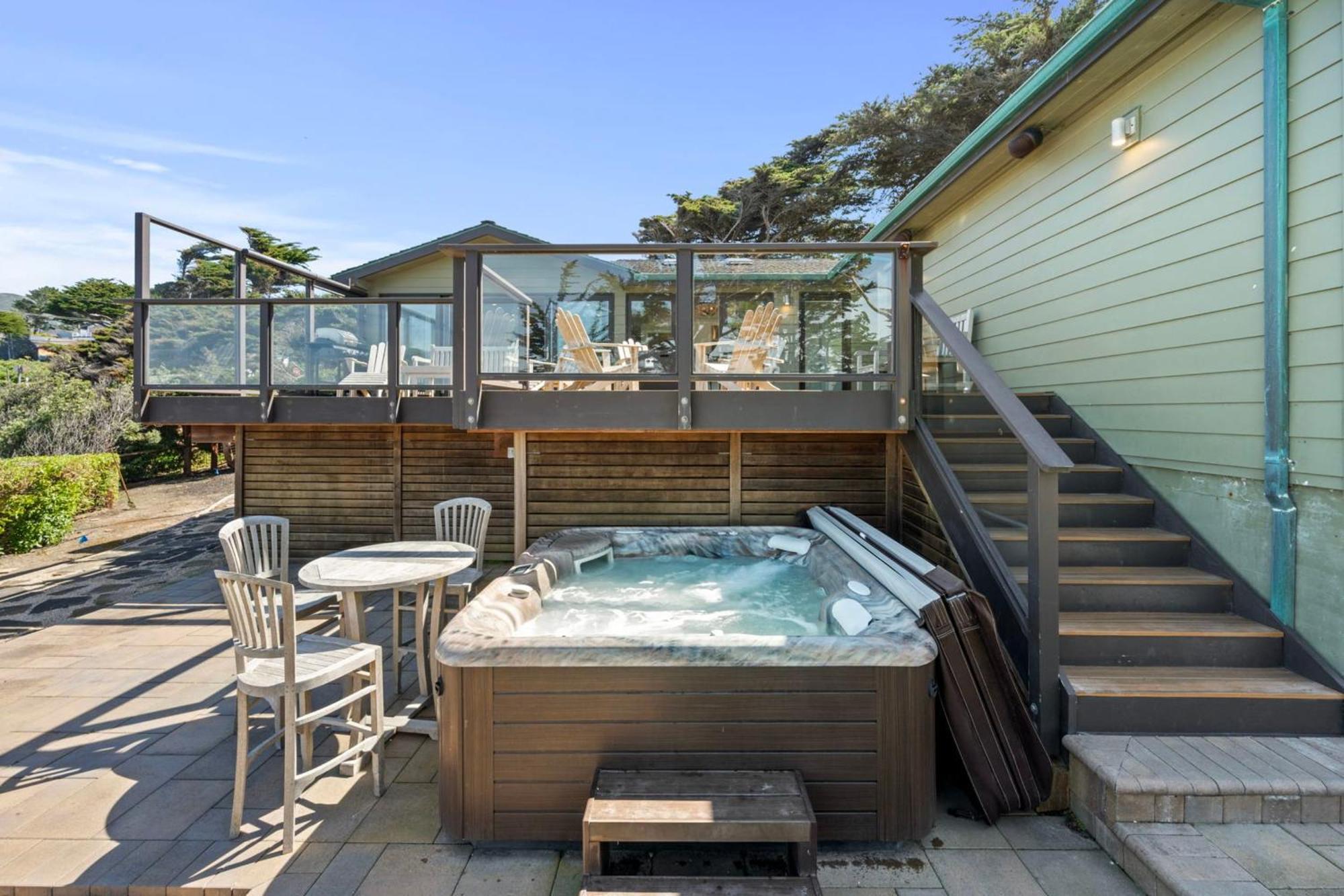 Entire Private Coastal Retreat - Spectacular Ocean Views Whot Tub Vila Montara Exterior foto