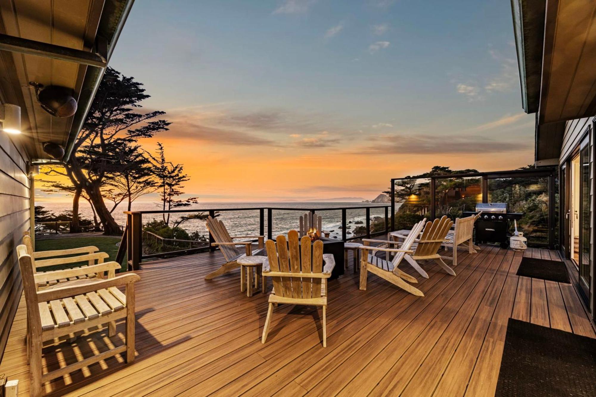 Entire Private Coastal Retreat - Spectacular Ocean Views Whot Tub Vila Montara Exterior foto